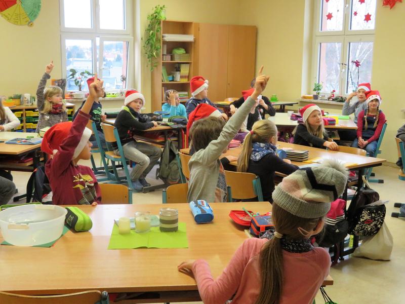 Weihnachtsprojekt 3 b