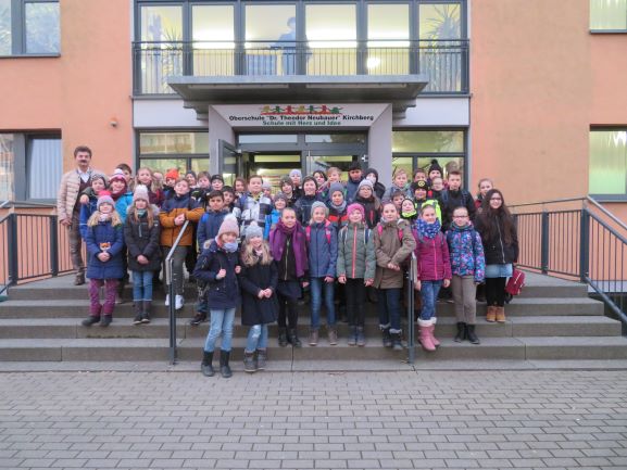 Besuch der Oberschule "Dr. Theodor Neubauer"