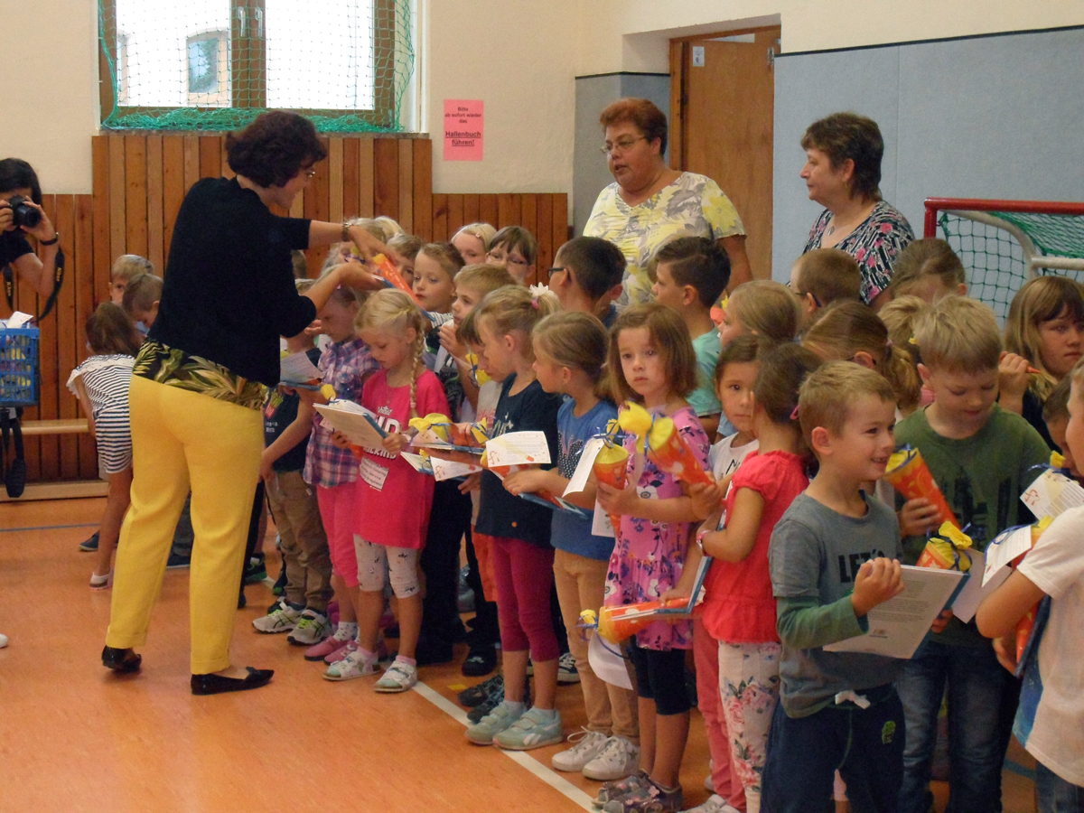 1. Schultag