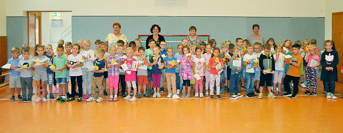 1. Schultag