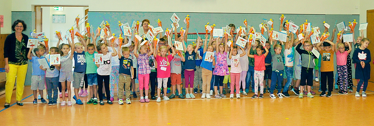 1. Schultag